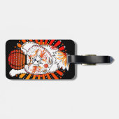 BINDI MI TANG - Gepäckmarke Gepäckanhänger (Rückseite horizontal)