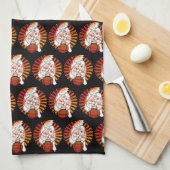 BINDI MI TANG - Küchentuch (Viertel Falte)