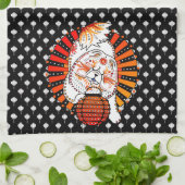 BINDI MI TANG - Küchentuch 2 (Gefaltet)