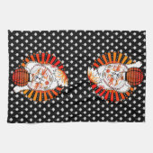 BINDI MI TANG - Küchentuch 2 (Horizontal)