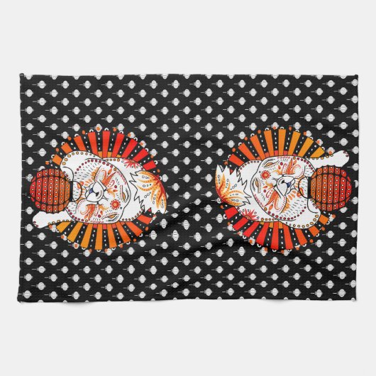 BINDI MI TANG - Küchentuch 2 (Horizontal)