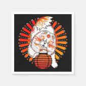 BINDI MI-TANG - Papierservietten (Vorderseite)