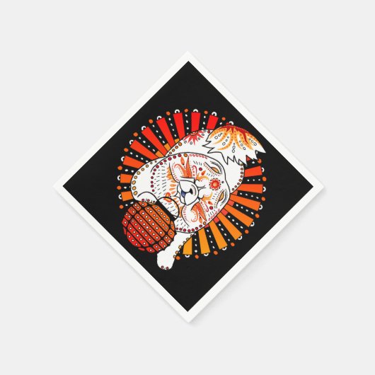 BINDI MI-TANG - Papierservietten (Ecke)