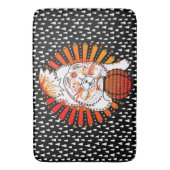 BINDI MI TANG - Wie - Kiste/Badematte Badematte (Vorderseite Vertikal)