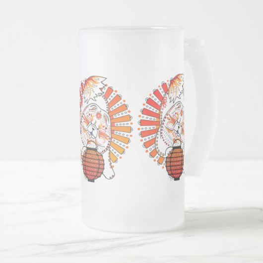 BINDI MI TANG - Wie - mattierte Tasse 2 Größen (VorderseiteRechts)