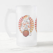 BINDI MI TANG - Wie - mattierte Tasse 2 Größen (Links)