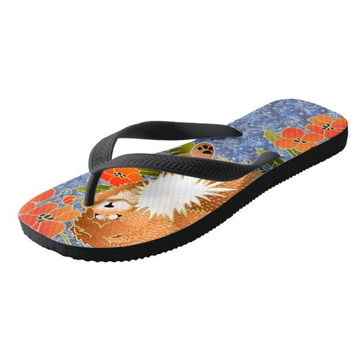 BINDI MINGSIE - Chow Flip Flops Badesandalen (Schrägansicht)