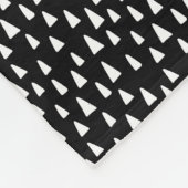 BINDI MINGSIE Creme Chow Fleece Decke - 3 Größen (Ecke)