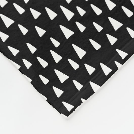 BINDI MINGSIE Creme Chow Fleece Decke - 3 Größen (Ecke)