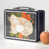 BINDI MINGSIE Creme Chow Metal Lunchbox (Beispiel)