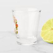 BINDI MINGSIE Creme Chow Showglas Schnapsglas (Rechts)