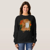 BINDI MINGSIE Red Chow-FRONT DESIGN-Choose style Sweatshirt (Vorne ganz)