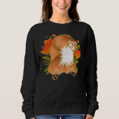 BINDI MINGSIE Red Chow-FRONT DESIGN-Choose style Sweatshirt (Vorderseite)