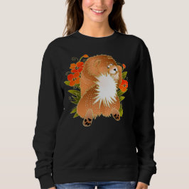 BINDI MINGSIE Red Chow-FRONT DESIGN-Choose style Sweatshirt