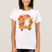 BINDI MINGSIE Red Chow-FRONT DESIGN-Choose style T-Shirt (Vorderseite)