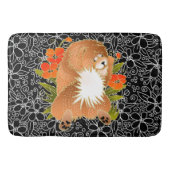 BINDI MINGSIE rotes Schokolade oder Badematte (Vorderseite)