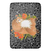 BINDI MINGSIE rotes Schokolade oder Badematte (Vorderseite Vertikal)