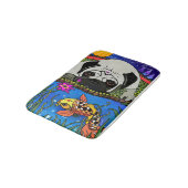 BINDI MOPS - Kiste oder Badmatte Badematte (Schrägansicht)