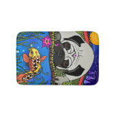 BINDI MOPS - Kiste oder Badmatte Badematte (Vorderseite)