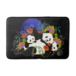 BINDI PANDAS-Anpassen der Hintergrundfarbe Badematte