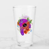 BINDI ROUGH CHOW 16 oz Glasdesign vorne & hinten Glas (Vorderseite)