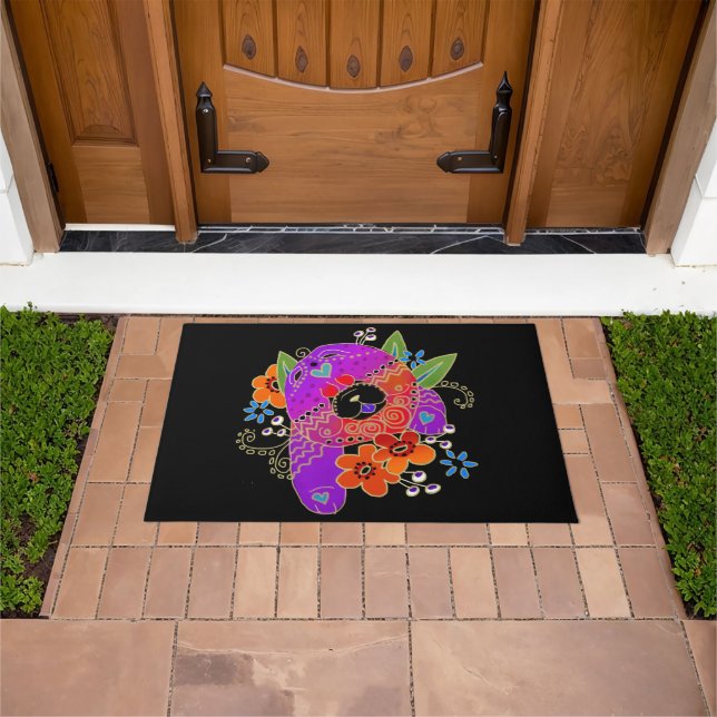 BINDI ROUGH CHOW - DOOR MAT Größe wählen Fußmatte (Außenbereich)