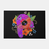 BINDI ROUGH CHOW - DOOR MAT Größe wählen Fußmatte (Vorderseite)