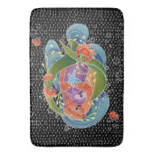 BINDI Sea Otters Badematte - 3 Größen (Vorderseite Vertikal)