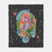 BINDI Sea Otters Fleece Decke in 3 Größen (Vorderseite)