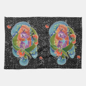 BINDI Sea Otters Küchentücher (Horizontal)