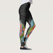 BINDI Sea Otters Leggings...Blick auf Krabbe auf a Leggings (Rechts)