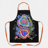 BINDI SEA TURTLES All-over Print Schürze (Vorderseite)