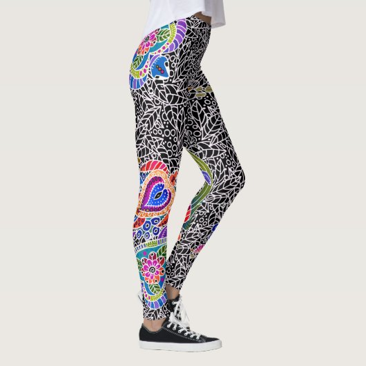 BINDI SEA TURTLES - Leggings über Muster (Rechts)