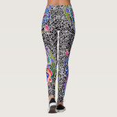 BINDI SEA TURTLES - Leggings über Muster (Rückseite)