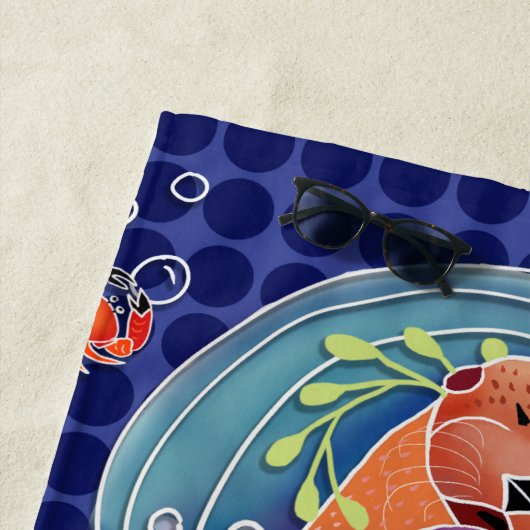 BINDI SEE OTTERS Badetuch (Beispiel)