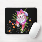 BINDI SHIBA INU mousepad (Mit Mouse)