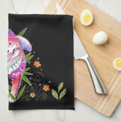 BINDI SHIBA INU Ringside/Geschirrtuch Geschirrtuch (Viertel Falte)