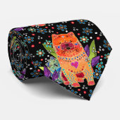 BINDI SMOOTH CHOW - Designer-Krawatte Krawatte (Gerollt)