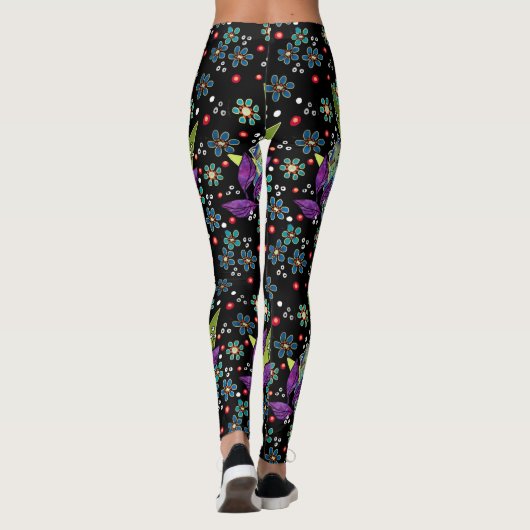 BINDI SMOOTH chow Leggings (Rückseite)