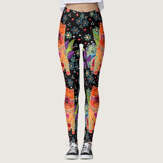 BINDI SMOOTH chow Leggings (Vorderseite)