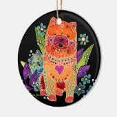 BINDI SMOOTH Chow ORNAMENT (Links)