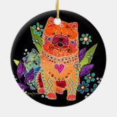BINDI SMOOTH Chow ORNAMENT (Hinten)