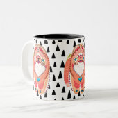 BINDI SOPHIE im Wald - Tasse (Vorderseite Links)