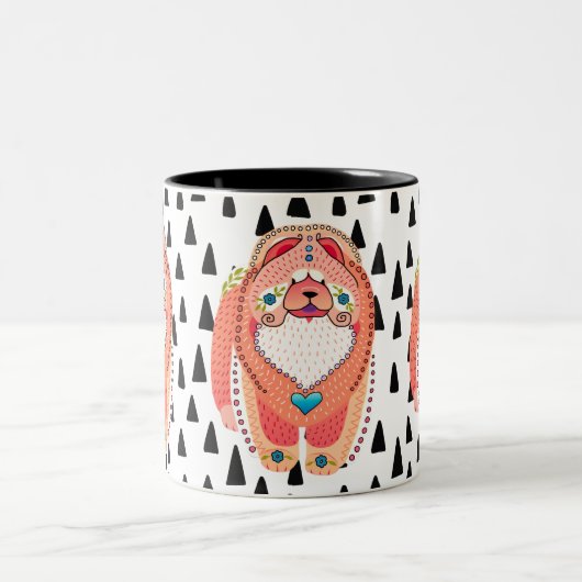 BINDI SOPHIE im Wald - Tasse (Mittel)