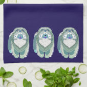 BINDI SOPHIE Ringsidetuch/-Geschirrtuch Handtuch (Gefaltet)