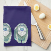 BINDI SOPHIE Ringsidetuch/-Geschirrtuch Handtuch (Viertel Falte)