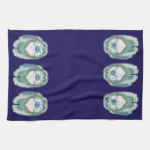 BINDI SOPHIE Ringsidetuch/-Geschirrtuch Handtuch (Horizontal)