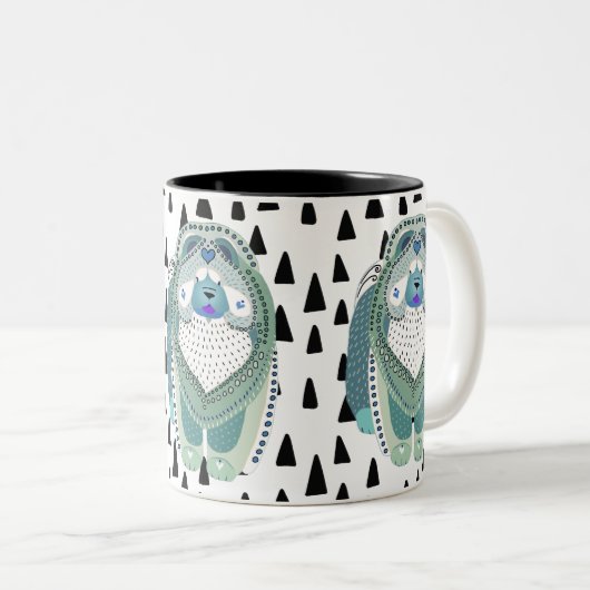 BINDI SOPHIE - Tasse (VorderseiteRechts)