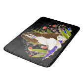 BINDI SPRINGERSPANIEL - Kiste oder Badmatte Badematte (Schrägansicht)