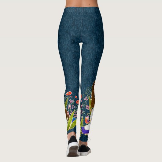 BINDI SPRINGERSPANIEL -   Leggings (Rückseite)